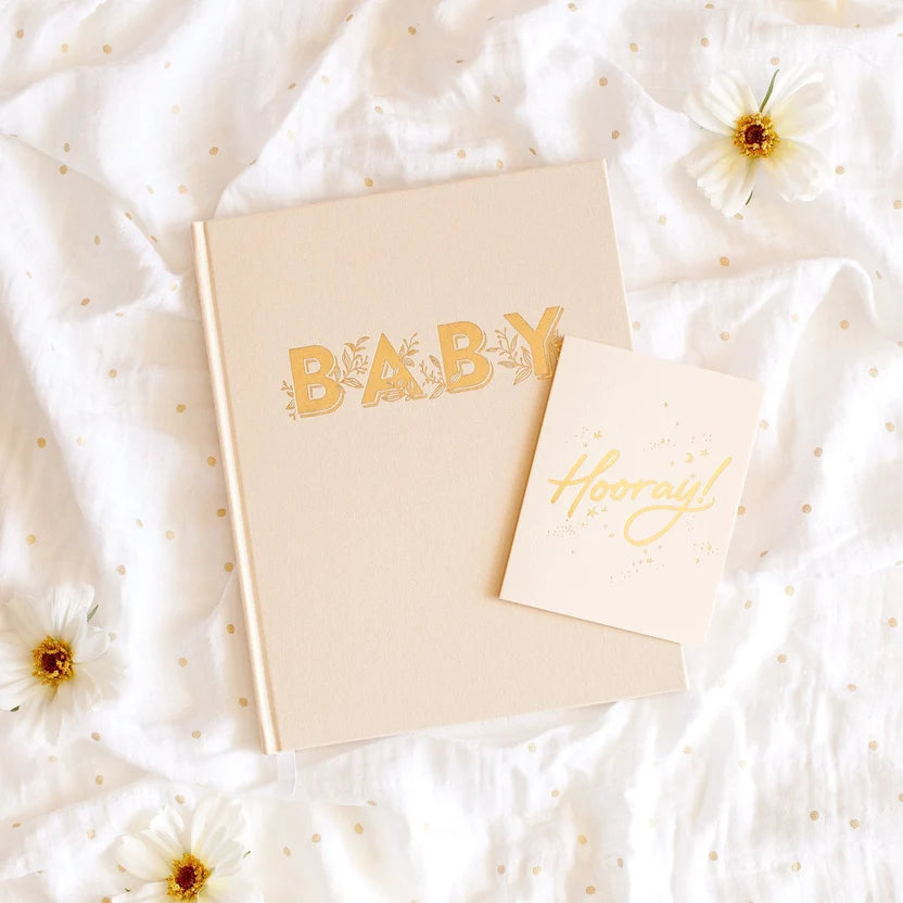 Baby Journal Buttermilk (Gender Neutral)