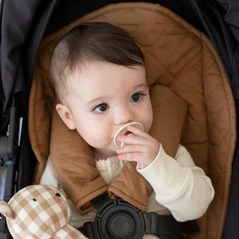 Universal Quilted Pram Liner Chestnut