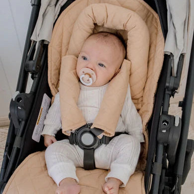 Universal Quilted Pram Liner Nude
