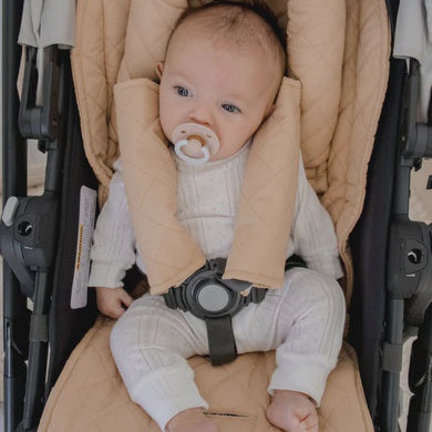 Universal Quilted Pram Liner Nude