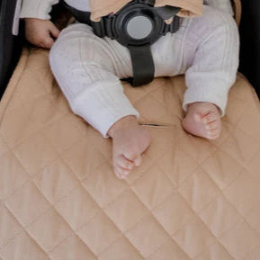 Universal Quilted Pram Liner Nude