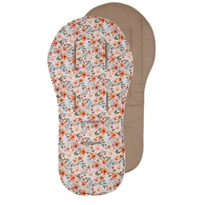 Unversal Quilted Pram Liner Bloom