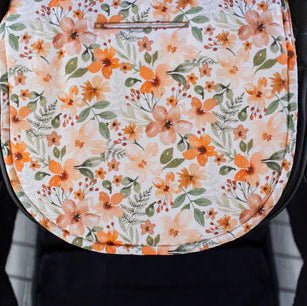 Unversal Quilted Pram Liner Bloom
