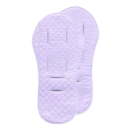 Universal Quilted Pram Liner Lavender Haze