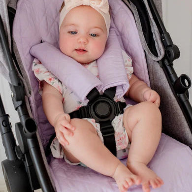 Universal Quilted Pram Liner Lavender Haze