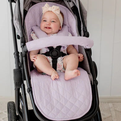 Universal Quilted Pram Liner Lavender Haze