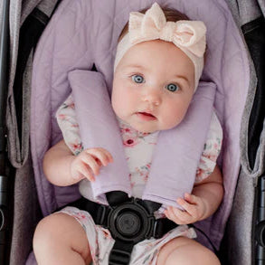 Universal Quilted Pram Liner Lavender Haze