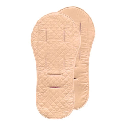 Universal Quilted Pram Liner Nude