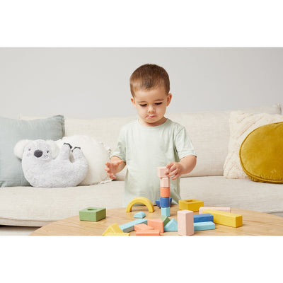 Rattle & Stack Blocks  - Deluxe Pack 24