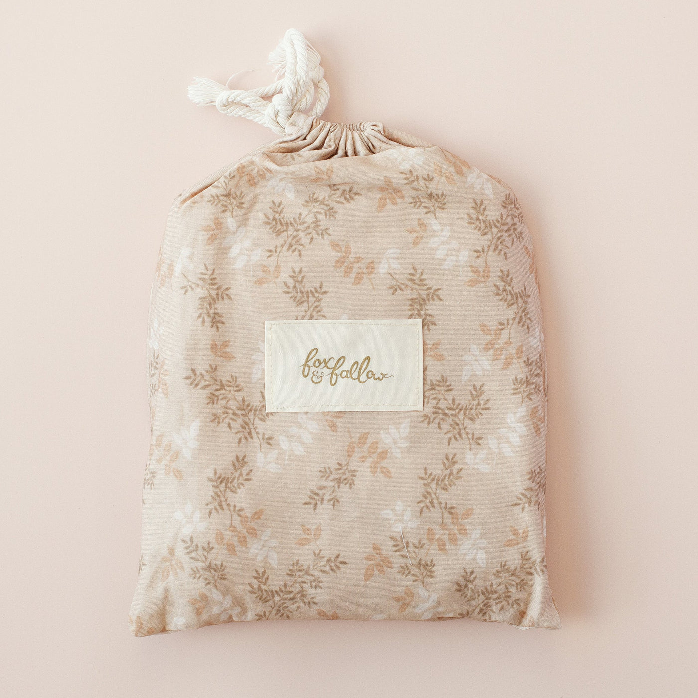 Cedarwood Organic Fitted Cot Sheet