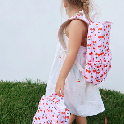 Cherry Junior Kindy/School Backpack