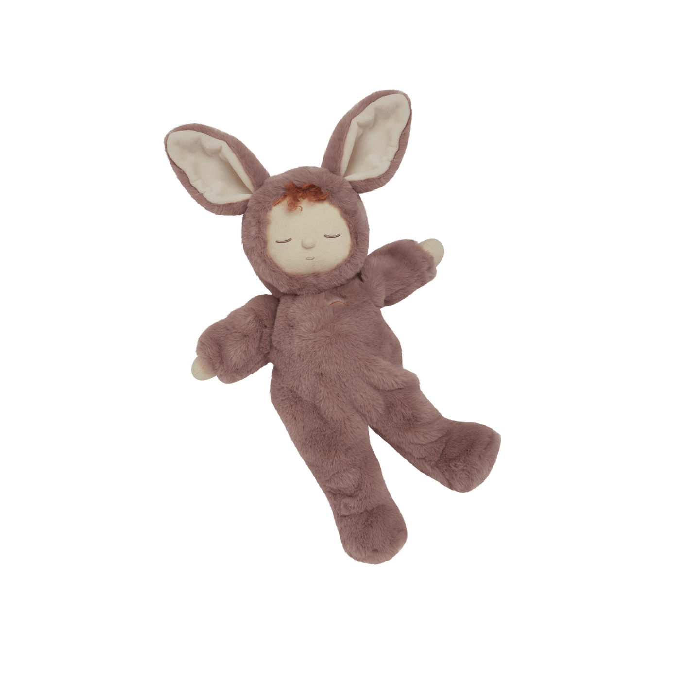 Cozy Dinkum Bunny Pickle Mauve