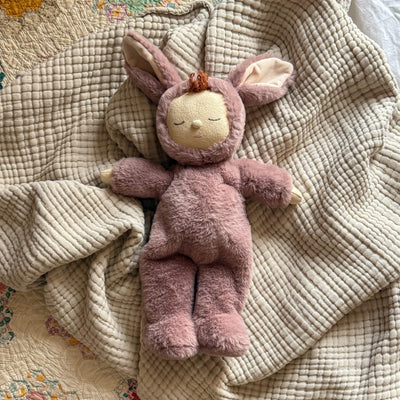 Cozy Dinkum Bunny Pickle Mauve