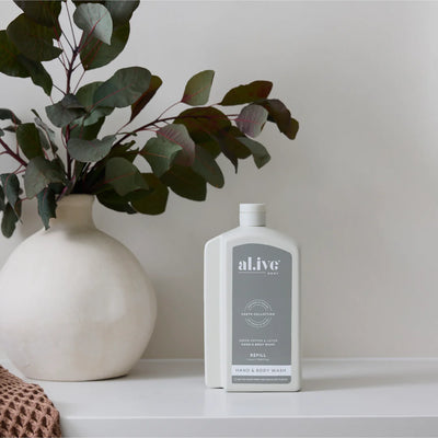 1 L Wash Refill - Green Pepper & Lotus