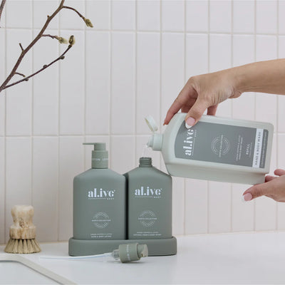 1 L Wash Refill - Green Pepper & Lotus