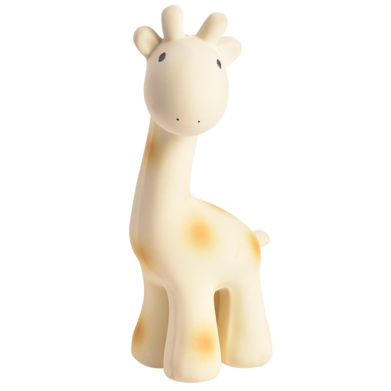 Giraffe Rubber Teether Rattle