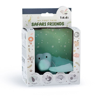 Crocodile Rubber Teether Rattle