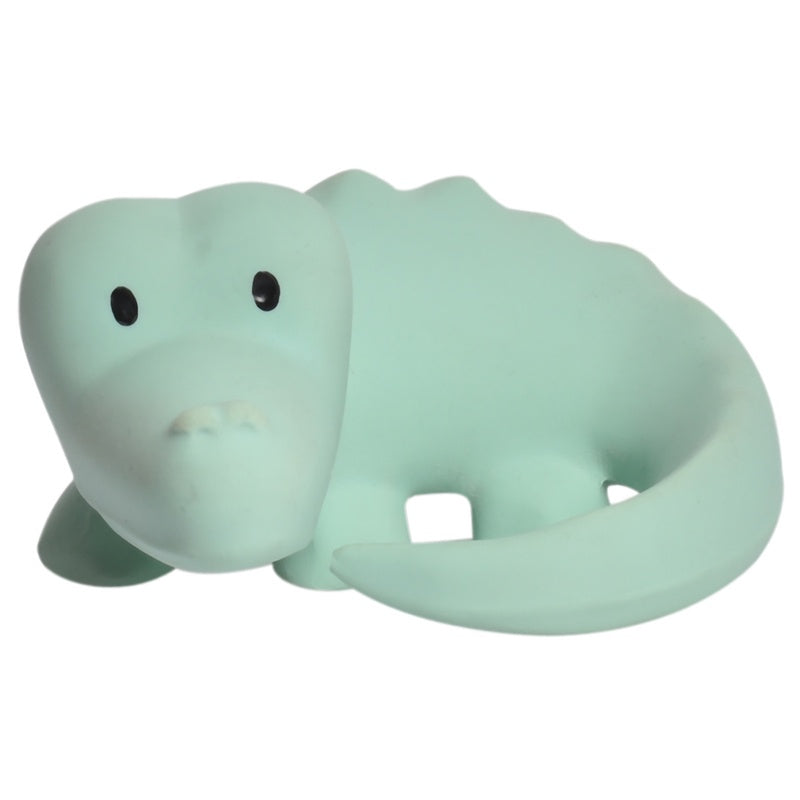 Crocodile Rubber Teether Rattle