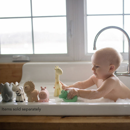 Crocodile Rubber Teether Rattle