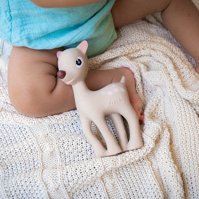 Ralphie Deer Rubber Teether Rattle