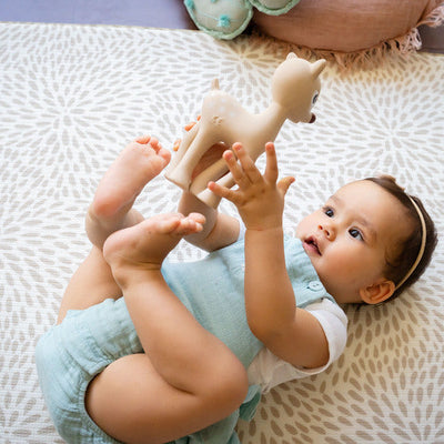 Ralphie Deer Rubber Teether Rattle