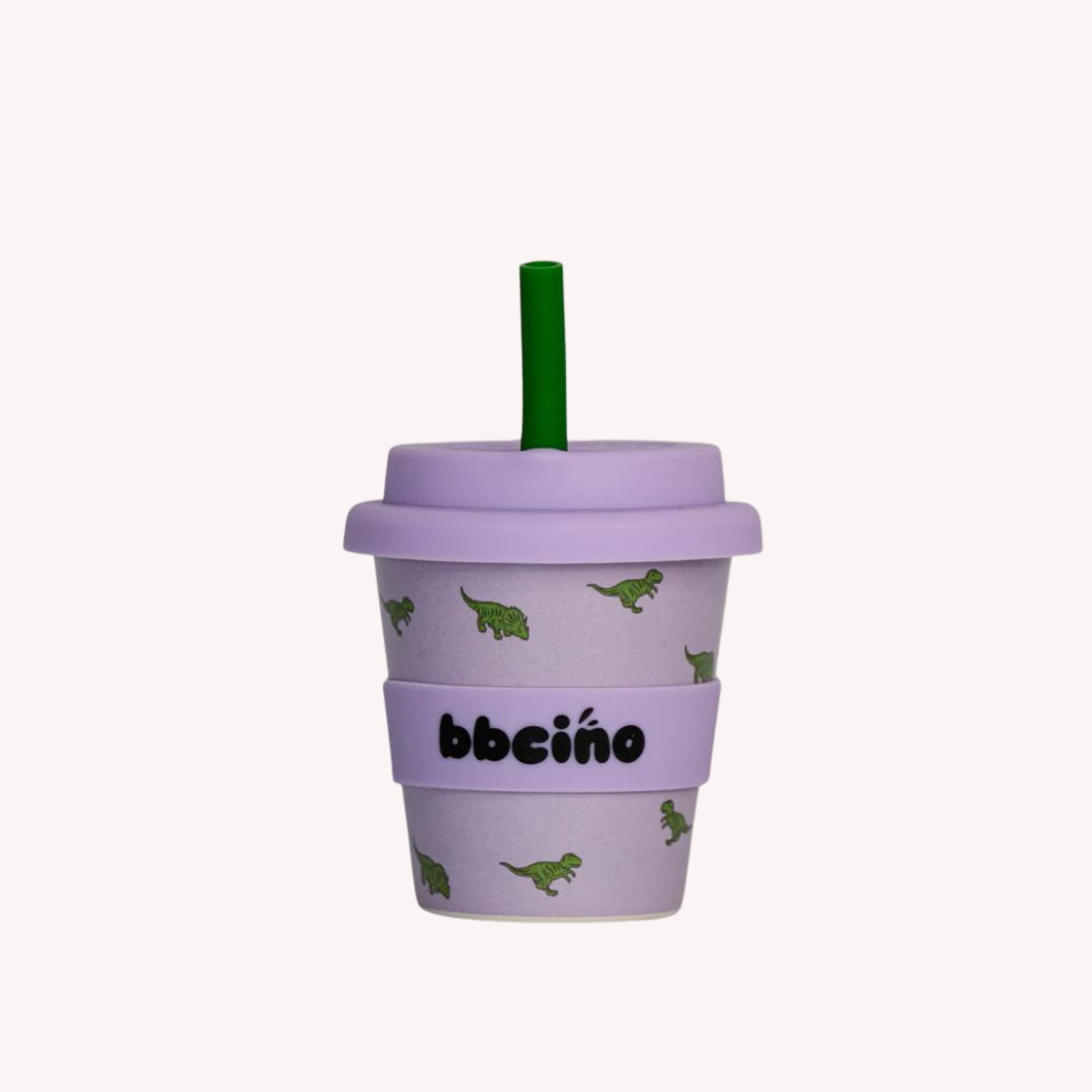 Dino-Mite Reusable Babychino Cup