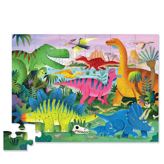Classic Floor Puzzle 36 pc  Dino Land