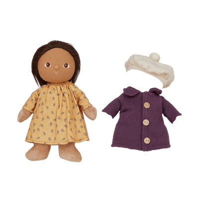 Olli Ella Dress Me Dinkum - Lila Lavender