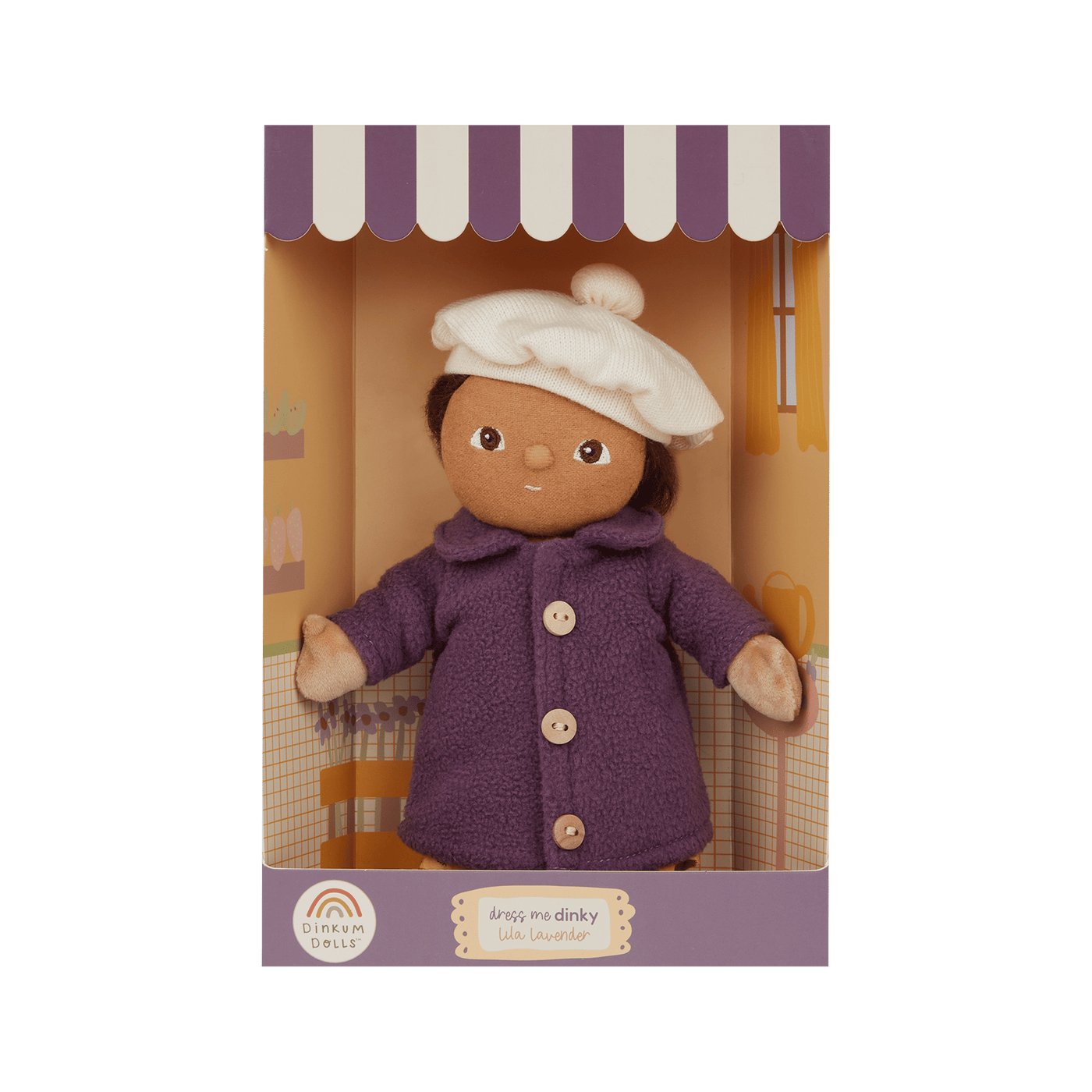 Olli Ella Dress Me Dinkum - Lila Lavender