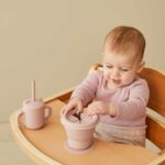Henny Silicone Collapsible Snack Cup Musk