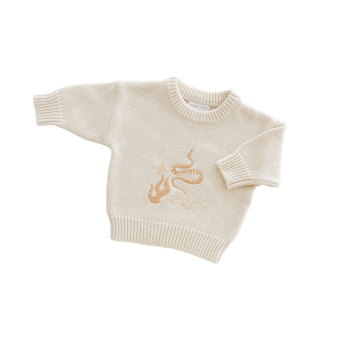 Jumper Ember Embroidered