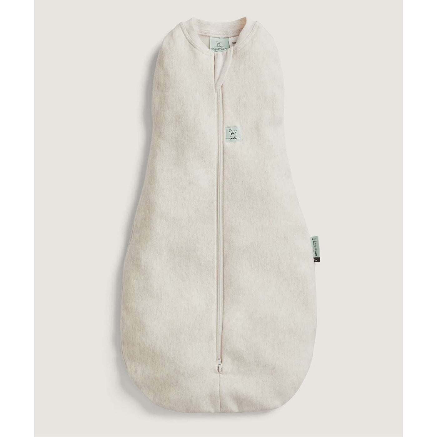 Cocoon Swaddle 1.0 Tog Oatmeal Marle