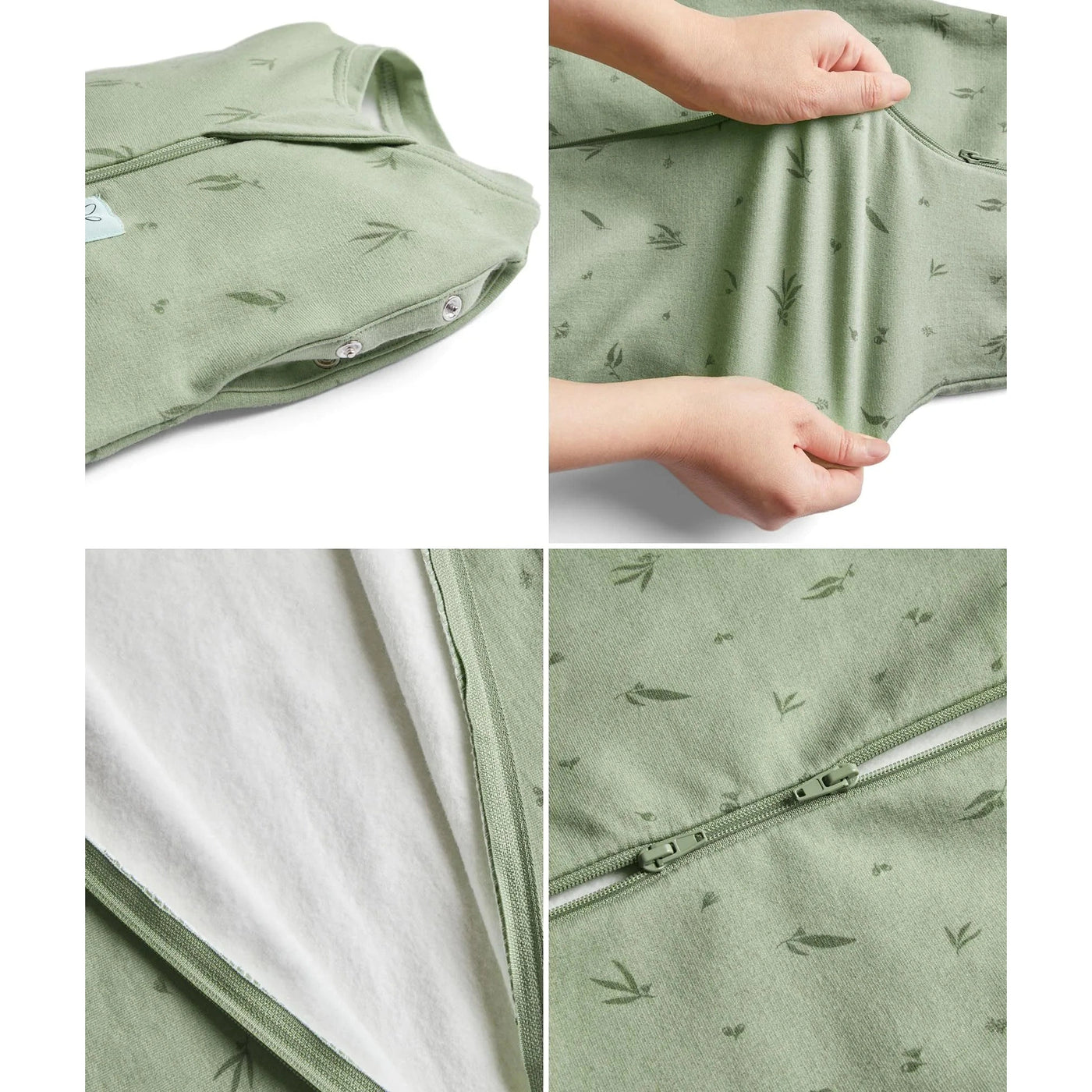 Cocoon Swaddle 1.0 Tog Oatmeal Marle