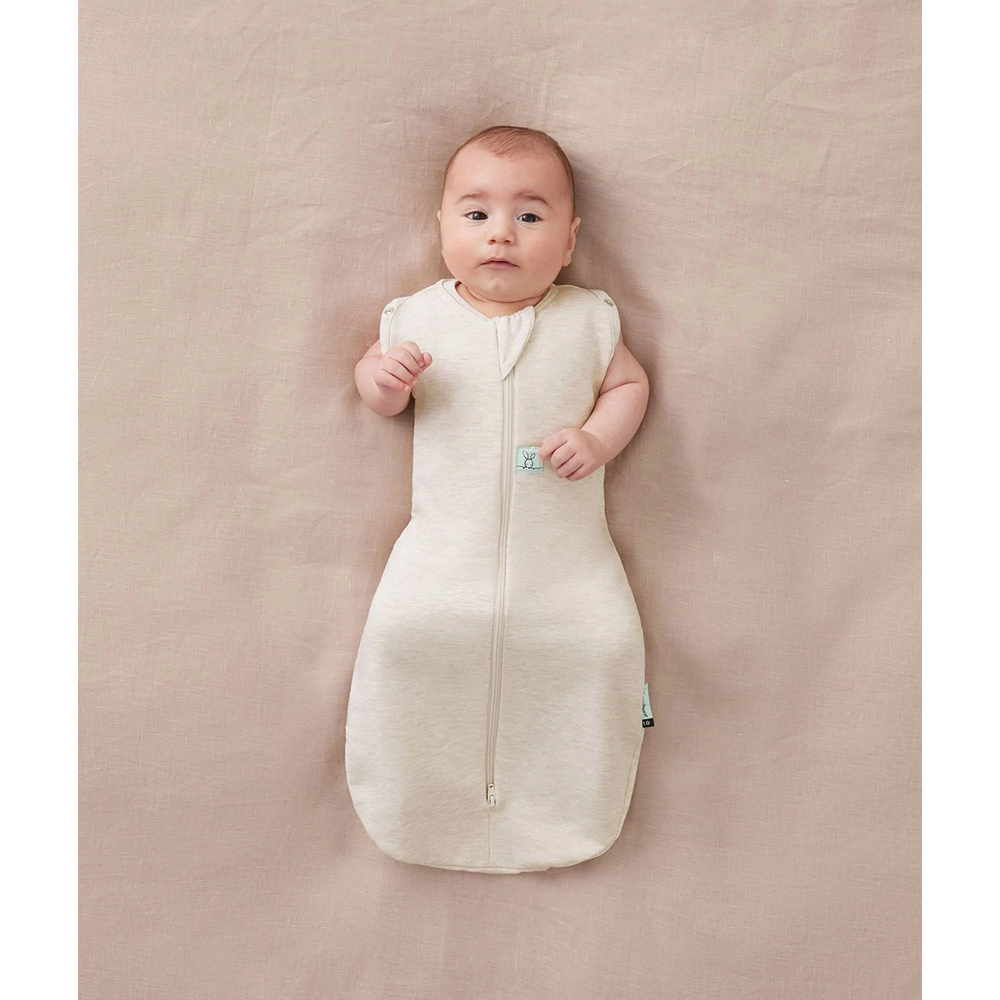 Cocoon Swaddle 1.0 Tog Oatmeal Marle