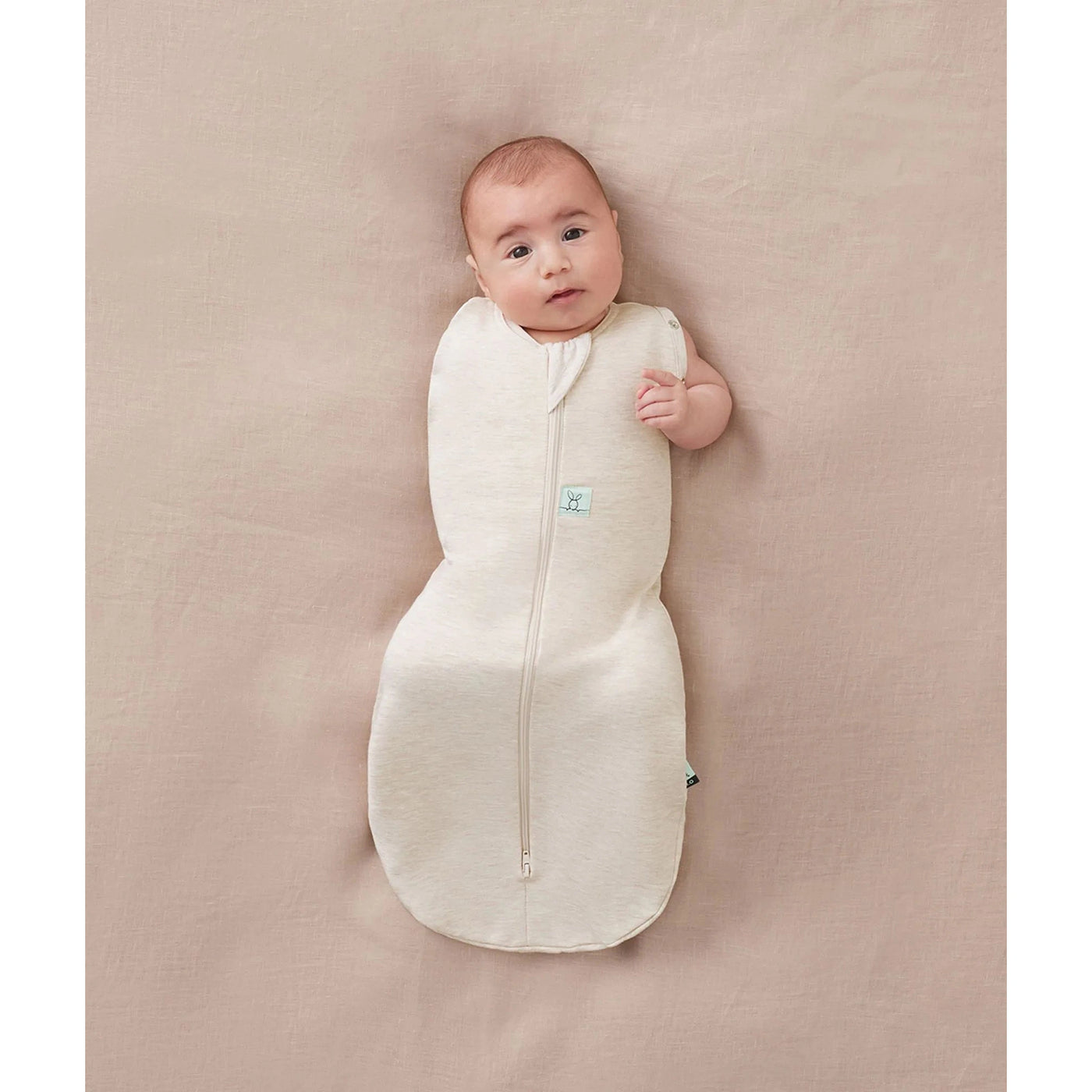 Cocoon Swaddle 1.0 Tog Oatmeal Marle