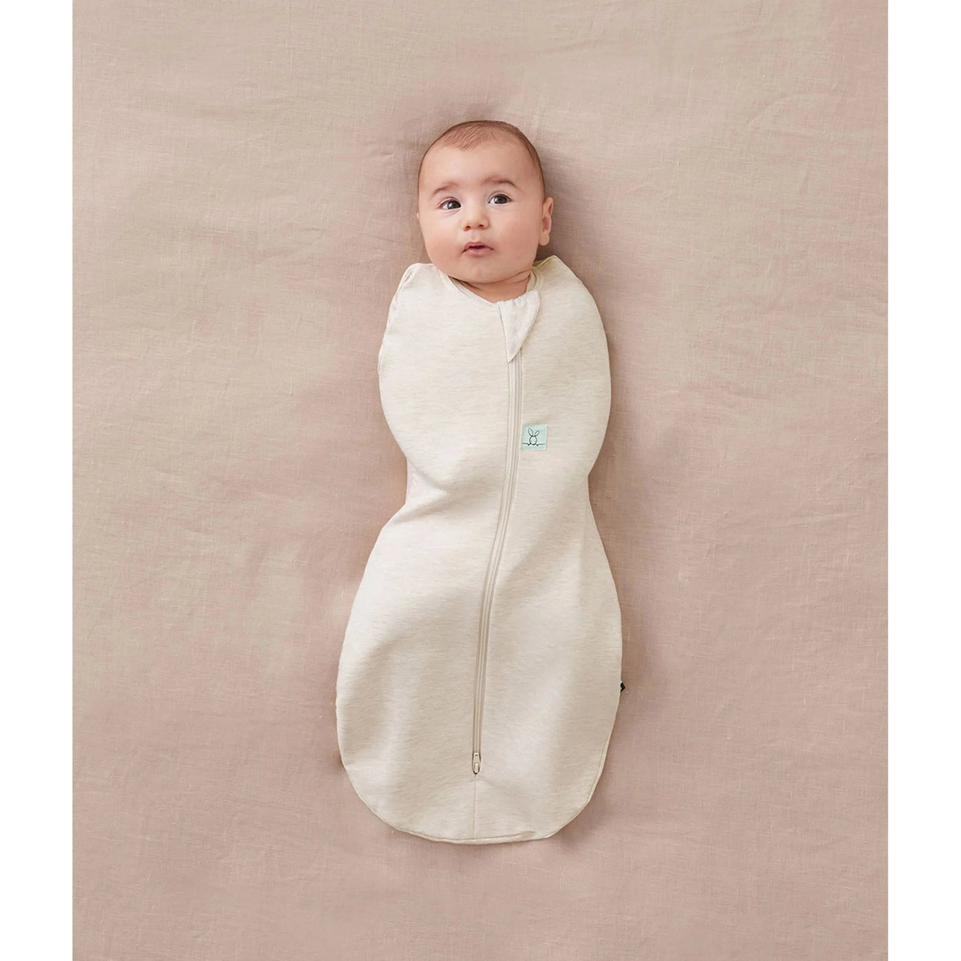 Cocoon Swaddle 1.0 Tog Oatmeal Marle