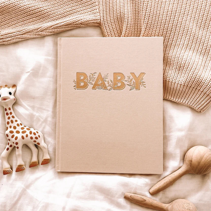 Baby Journal Buttermilk (Gender Neutral)
