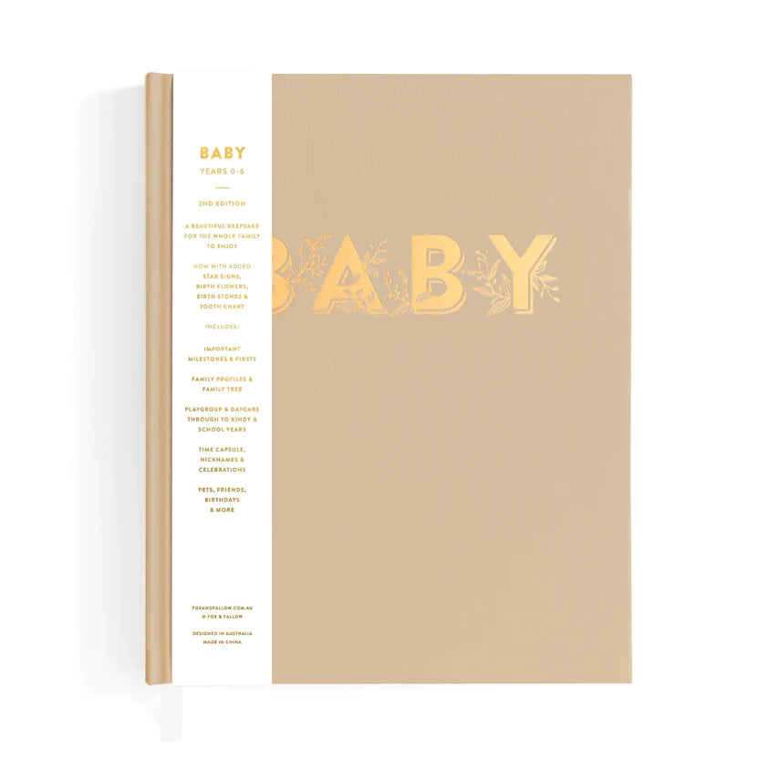 Baby Journal Biscuit