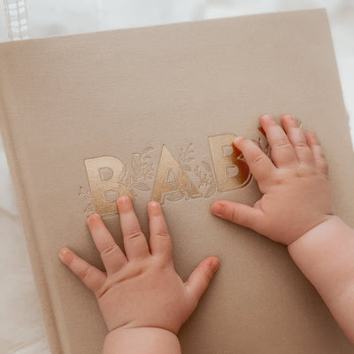 Baby Journal Biscuit