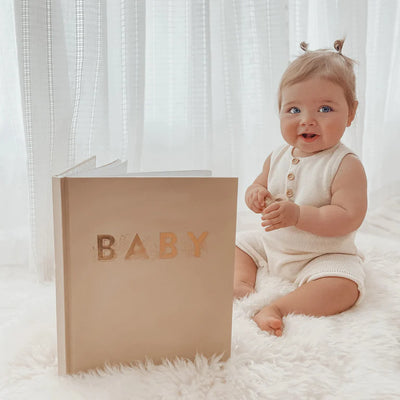 Baby Journal Biscuit