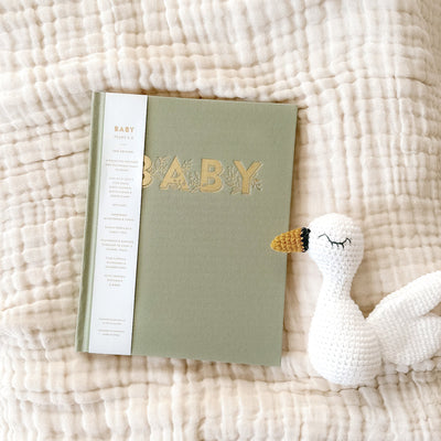 Mini Baby Journal Sage