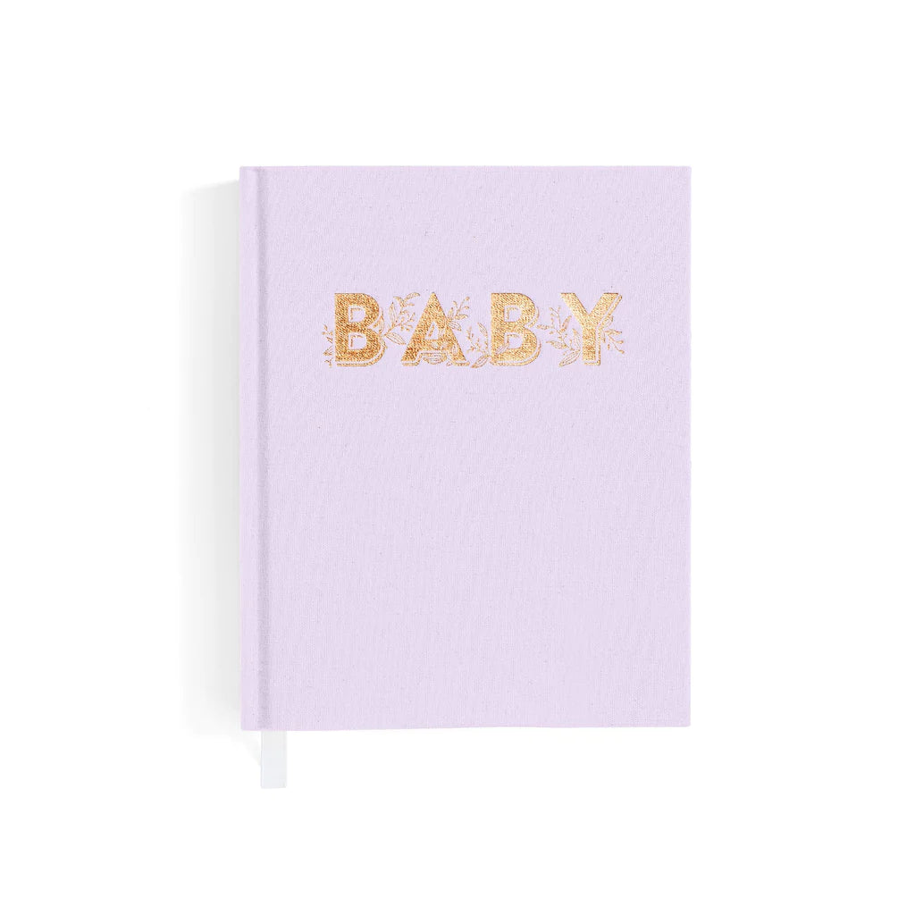 Mini Baby Journal Lilac