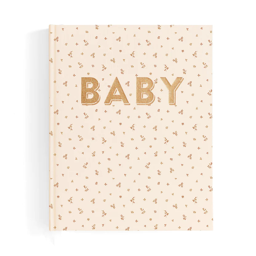 Baby Journal Broderie