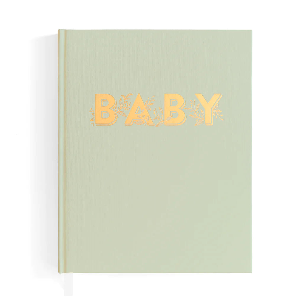 Baby Journal Pistachio