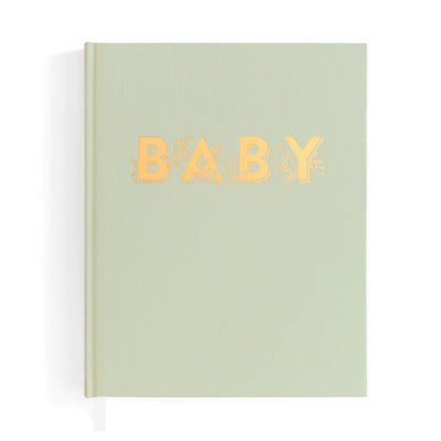 Baby Journal Pistachio