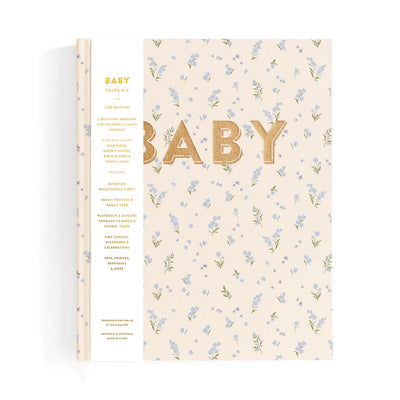 Baby Journal Forget-Me-Not