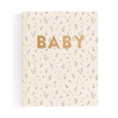Baby Journal Forget-Me-Not
