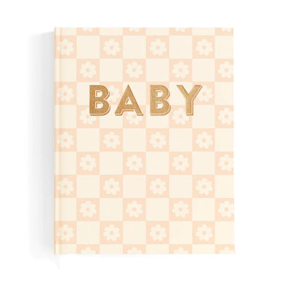 Baby Journal Daisy Grid