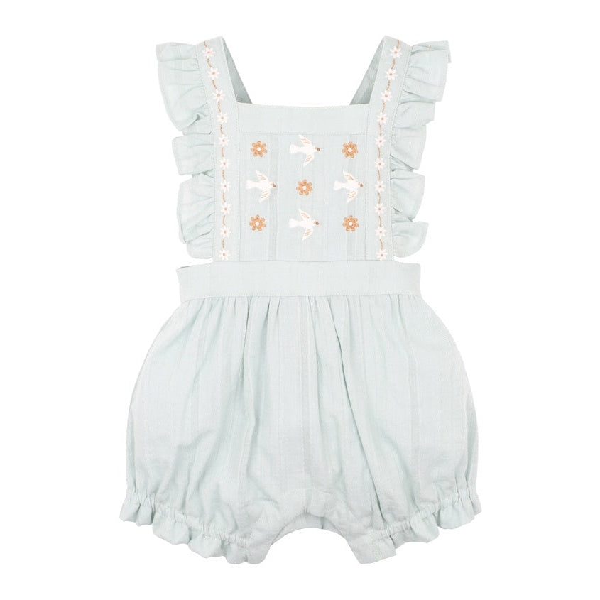 Fox & Finch Sweet Spot Embroidered Overall