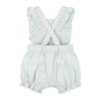 Fox & Finch Sweet Spot Embroidered Overall